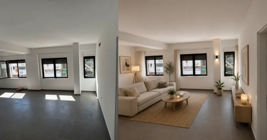 Tirane, jepet me qera apartament duplex Dublex Kati 0, 108 m² (Kodra e Diellit 2)