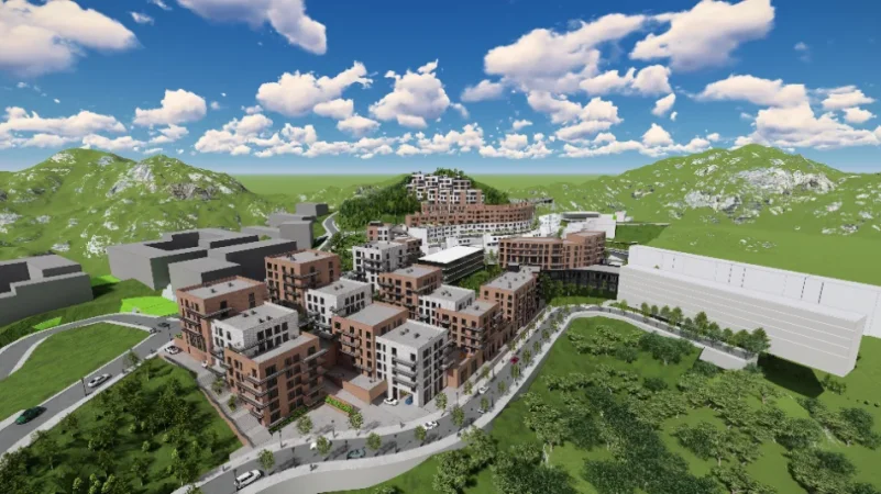 Tirane, jepet me qera ambjent biznesi Kati 0, 400 m² (kodra)