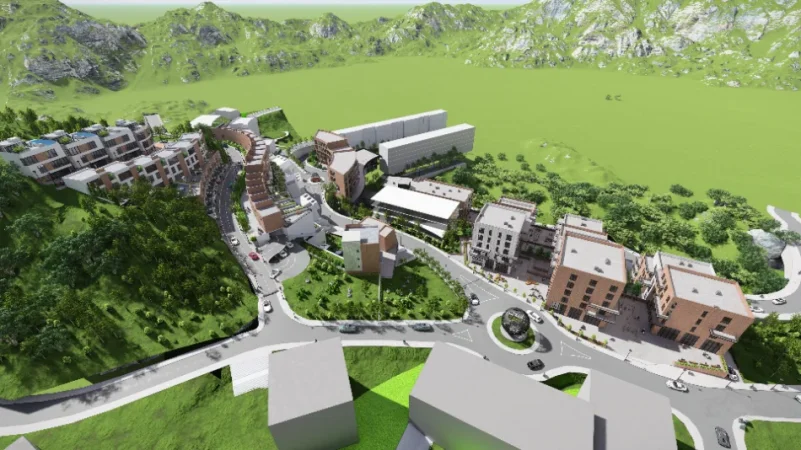Tirane, jepet me qera ambjent biznesi Kati 0, 400 m² (kodra)