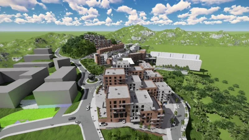Tirane, jepet me qera ambjent biznesi Kati 0, 400 m² (kodra)