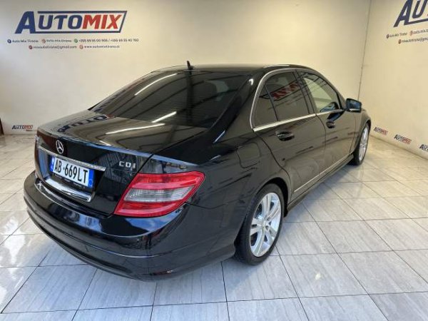 Tirane, shes makine Mercedes-Benz C-250 Viti 2009, 6.400 Euro