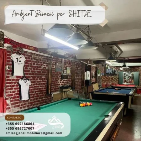 Tirane, shitet ambjent  Kati -1, 42 m² 280.000 Euro (NE RRUGE KRYESORE SUPER E FREKUENTUAR)