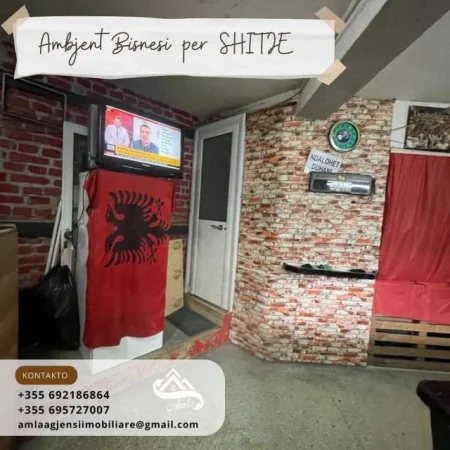 Tirane, shitet ambjent  Kati -1, 42 m² 280.000 Euro (NE RRUGE KRYESORE SUPER E FREKUENTUAR)