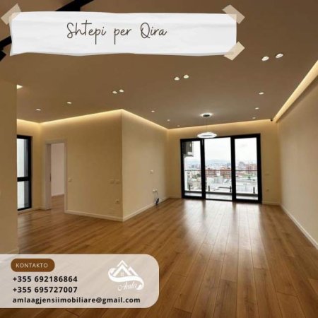 Tirane, jepet me qera apartament 2+1+A+BLK Kati 9, 105 m² 600 Euro