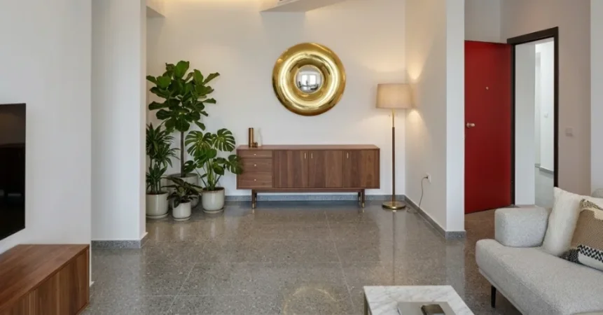 Tirane, jepet me qera apartament duplex Dublex Kati 0, 101 m² (Kodra e Diellit 2)