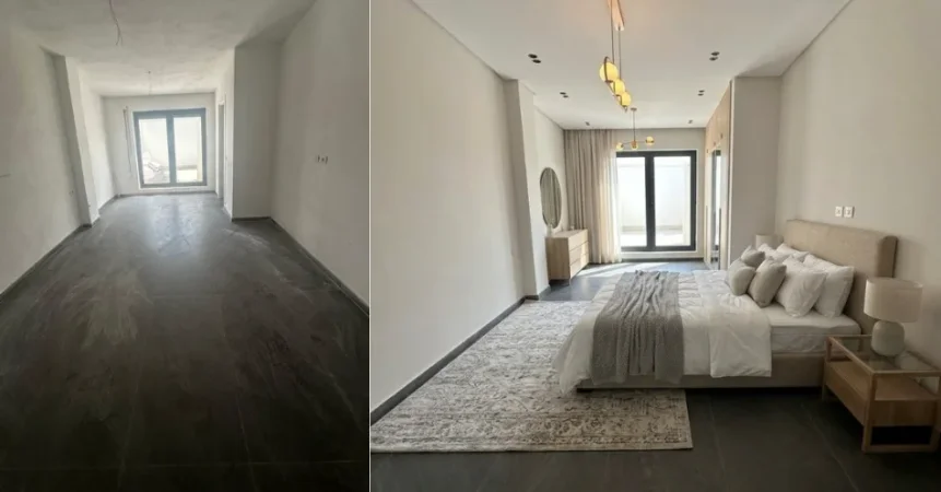 Tirane, jepet me qera apartament duplex Dublex Kati 0, 101 m² (Kodra e Diellit 2)