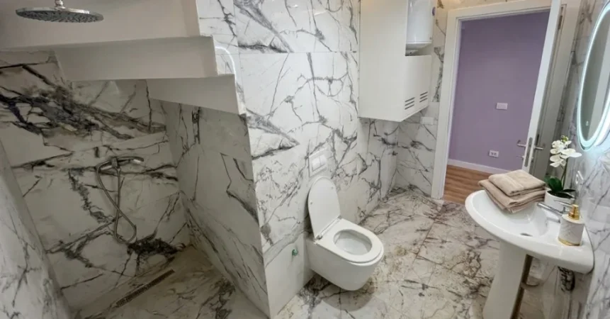 Tirane, jepet me qera apartament duplex Dublex Kati 0, 114 m²