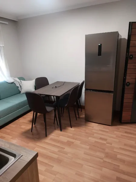 Tirane, jepet me qera apartament 1+1+Ballkon Kati 4, 65 m² 500 € (Shkolla e Baletit)