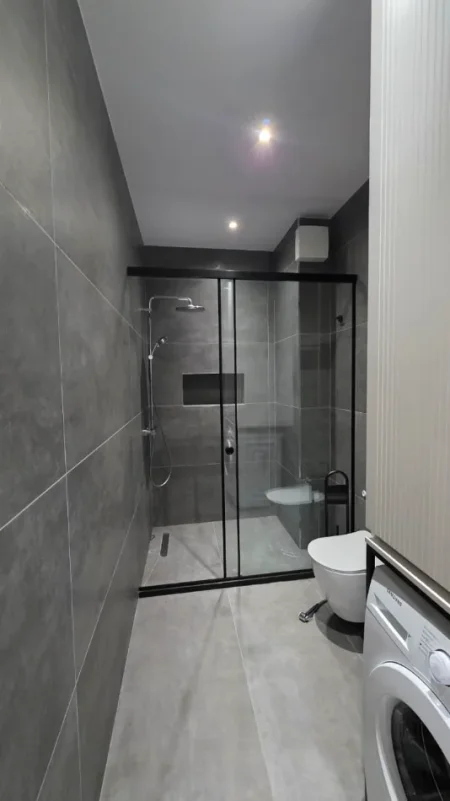 Jepet me qera apartament 1+1 Kati 1, kodra e diellit Tirane