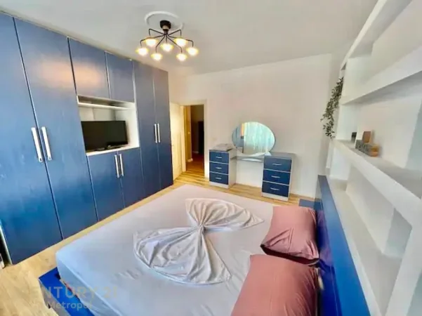 Tirane, jepet me qera apartament 2+1+Ballkon Kati 11, 118 m² 1.000 € (Stadiumi Air Albania)