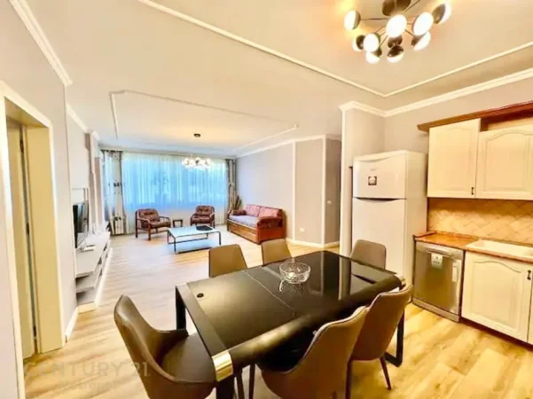 Tirane, jepet me qera apartament 2+1+Ballkon Kati 11, 118 m² 1.000 € (Stadiumi Air Albania)