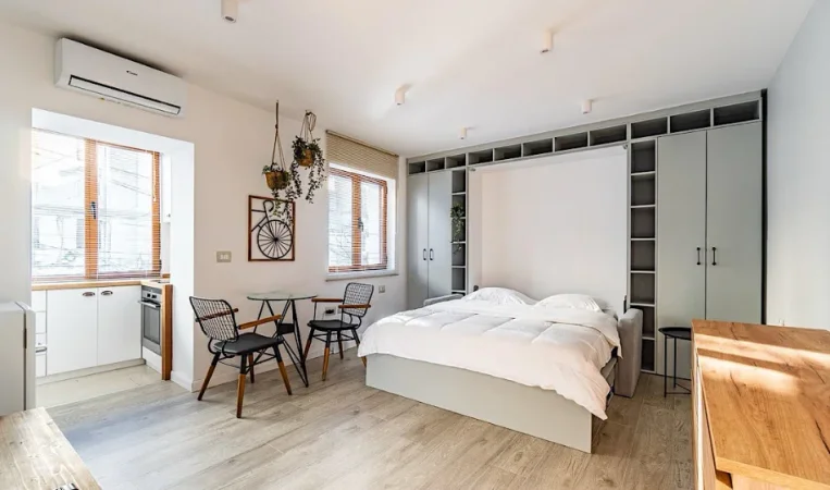 Tirane, jepet me qera garsonier 1+1 Kati 2, 40 m² 500 € 
