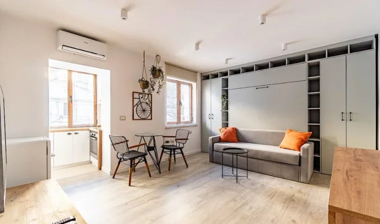 Tirane, jepet me qera garsonier 1+1 Kati 2, 40 m² 500 € 