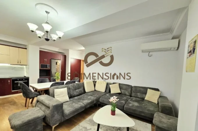 Jepet me qera Apartament 2+1 pranë Kopshtit Botanik (D8242A-185)