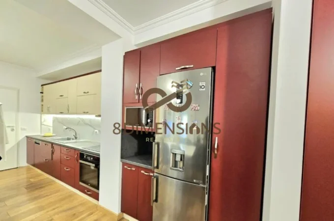 Jepet me qera Apartament 2+1 pranë Kopshtit Botanik (D8242A-185)