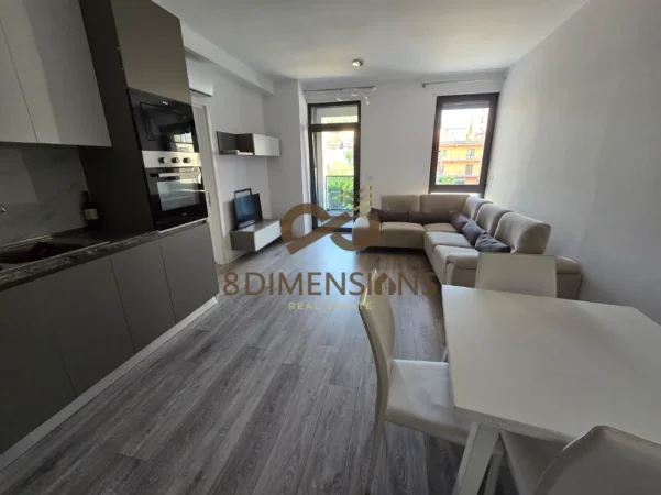 Jepet me qera Apartament 1+1 ne fushen e Ali Demit (D8241A-198)