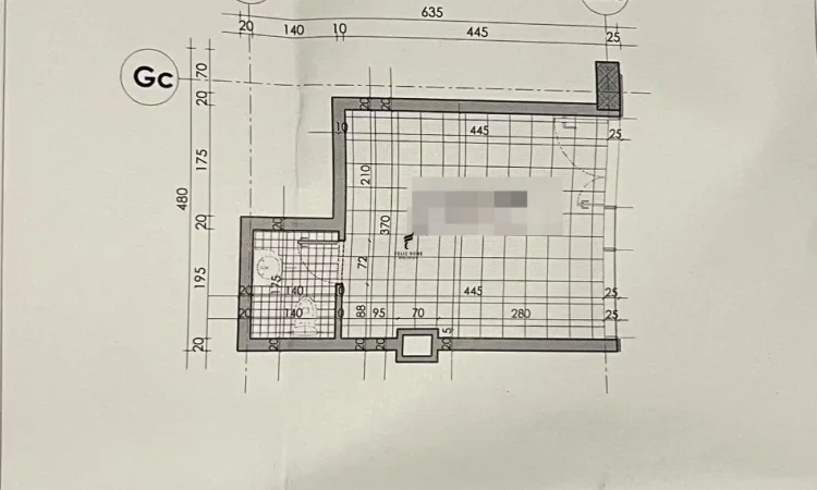 Tirane, jepet me qera dyqan Kati 0, 25 m² 450 € (21 DHJETORI)
