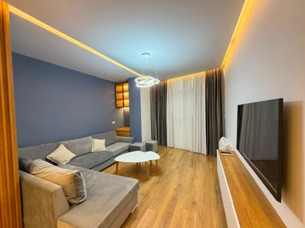 Tirane, jepet me qera apartament 1+1 Kati 3, 72 m² 500 € (Unaza e Re)