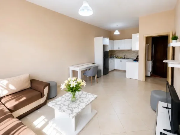 Tirane, jepet me qera apartament 1+1 Kati 8, 60 m² 420 € (ASTIR)