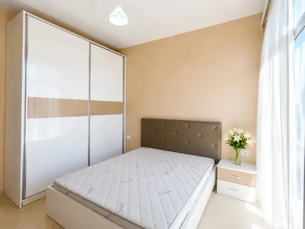 Tirane, jepet me qera apartament 1+1 Kati 8, 60 m² 420 € (ASTIR)