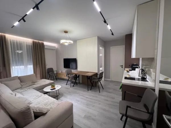 Durres, jepet me qera apartament 1+1 , 65 m² 750 € (Vollga)