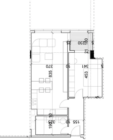 Tirane, shitet apartament 1+1+Ballkon Kati 2, 70 m² 202.000 € (Hamdi Sulcebe)