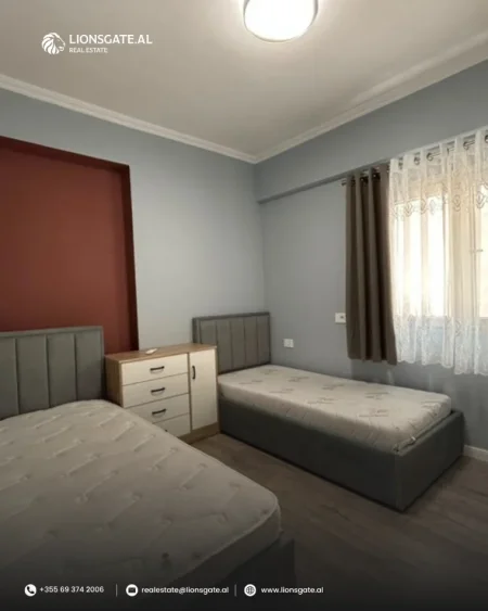 Tirane, jepet me qera apartament 2+1+Ballkon , 80 m² 750 € 