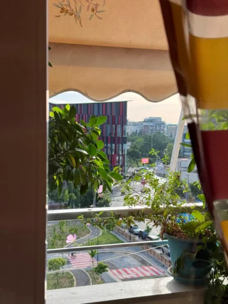 Tirane, jepet me qera apartament 2+1 Kati 6, 96 m² (Rruga Sheh Ahmet Pazari) Stadiumi Arena
