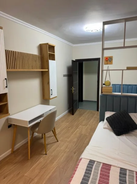 Tirane, jepet me qera apartament 2+1 Kati 6, 96 m² (Rruga Sheh Ahmet Pazari) Stadiumi Arena
