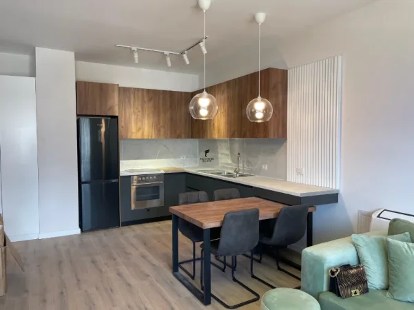 Tirane, jepet me qera apartament 1+1 Kati 7, 70 m² 600 € (RRUGA KONGRESI I MANASTIRIT)