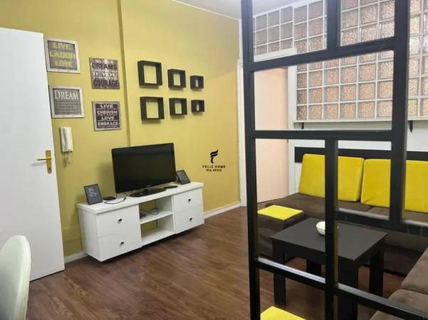 Tirane, jepet me qera apartament 1+1 Kati 1, 70 m² 500 € (XHAMIA E TABAKEVE)