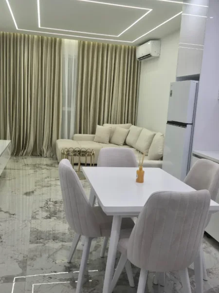 Shqiperi, jepet me qera apartament 1+1 Kati 5, 550 € 