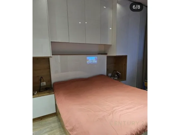 Tirane, jepet me qera apartament 1+1+Ballkon Kati 1, 60 m² 650 € (kopshti botanik)