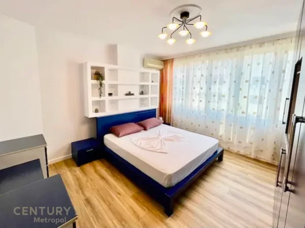 Tirane, jepet me qera apartament 2+1+Ballkon Kati 11, 118 m² 1.000 € (stadiumi air albania)