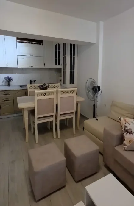Tirane, jepet me qera apartament 2+1 Kati 1, 600 € ( i diskutueshem ) (Rruga e Durrësit, tek Hotel Colosseo)