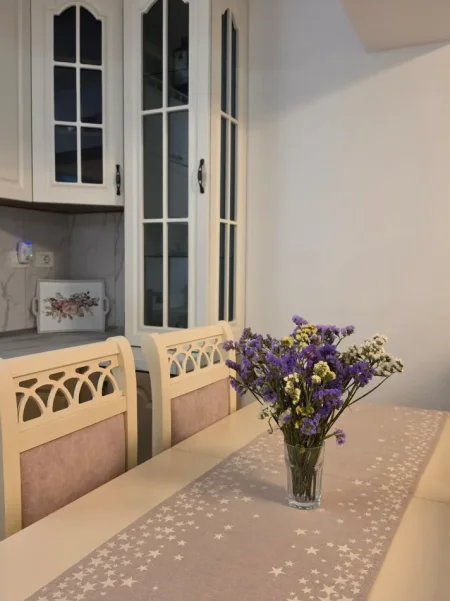 Tirane, jepet me qera apartament 2+1 Kati 1, 600 € ( i diskutueshem ) (Rruga e Durrësit, tek Hotel Colosseo)