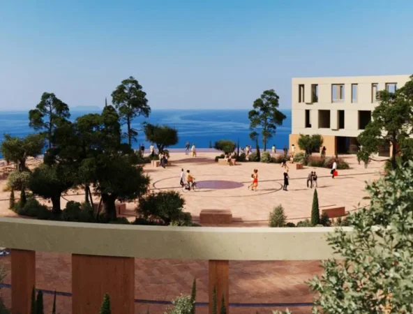 Dhermi - Palase, shitet garsonier Kati 0, 66 m² 170.800 € (dhermi , palase)