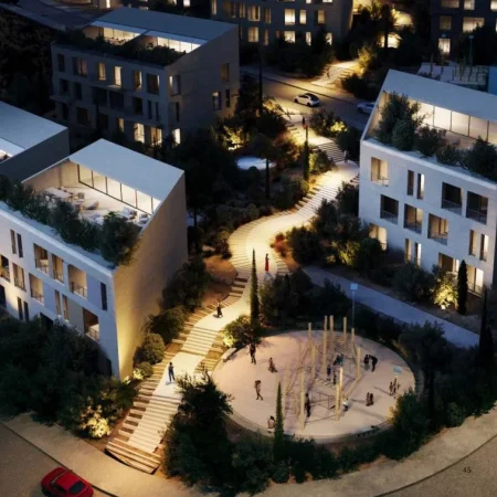 Sarande, shitet garsonier Kati 0, 66 m² 170.800 € (sarande)