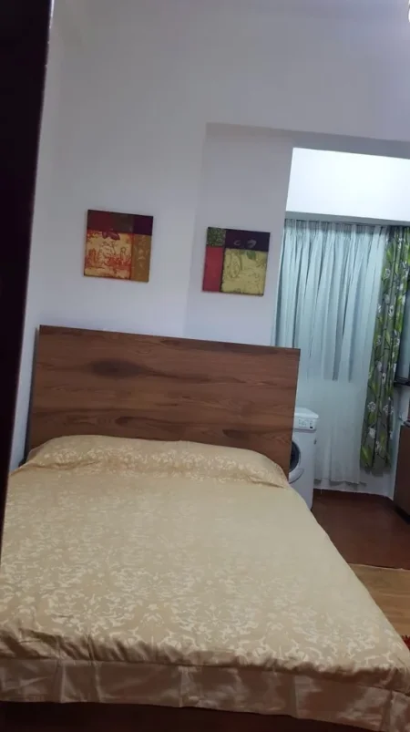 Tirane, jepet me qera apartament 1+1 Kati 2, 40 m² 350 € (Rruga e Dibrës)