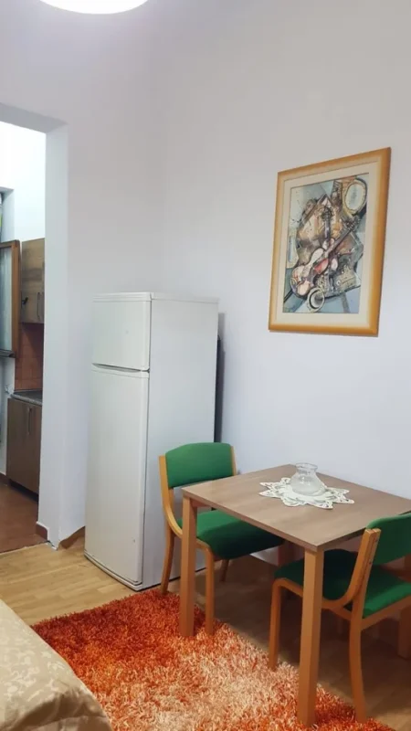 Tirane, jepet me qera apartament 1+1 Kati 2, 40 m² 350 € (Rruga e Dibrës)