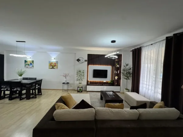 Tirane, jepet me qera apartament duplex 2+1 Kati 2, 110 m² 1.000 € (Kodra e Diellit)