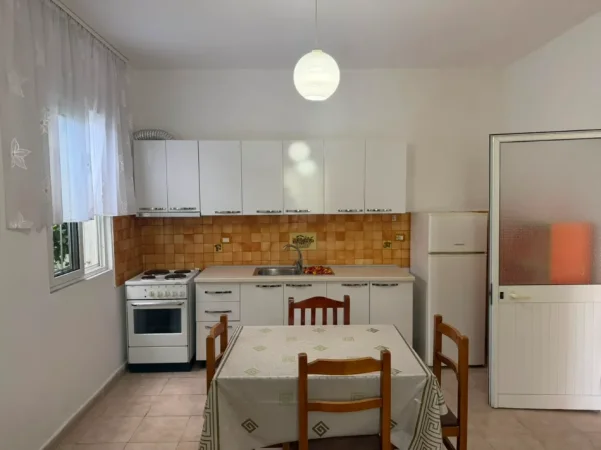 Tirane, jepet me qera apartament 1+1 Kati 1, 70 m² 350 € (PRANE MARLIN BARLETIT)
