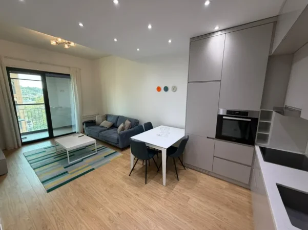 Tirane, jepet me qera apartament 1+1 Kati 7, (rruga e kavajes)