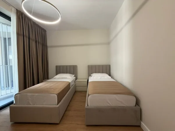 Shqiperi, jepet me qera apartament 2+1 Kati 9, 116 m² 1.250 € 