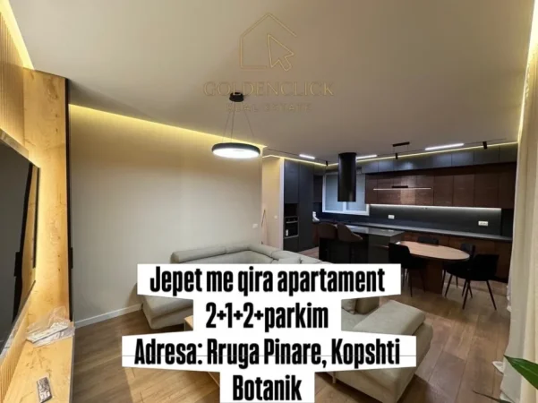Tirane, jepet me qera 2+1 , 