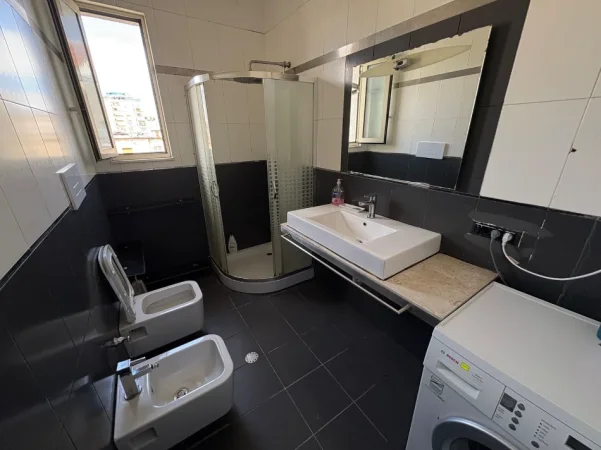 Tirane, jepet me qera apartament 2+1 Kati 6, 78 m² (shkolla e baletit)