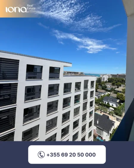 Golem, shitet apartament 1+1 Kati 8, 73 m² (Mali i Robit)