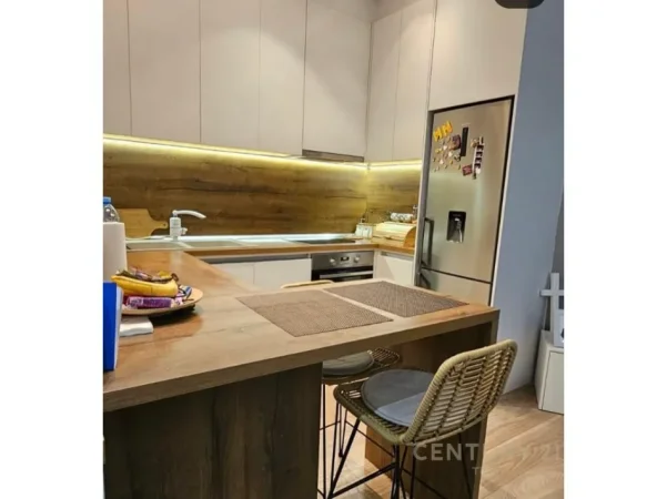 Tirane, jepet me qera apartament 1+1 Kati 1, 60 m² 650 € (kopshti botanik)