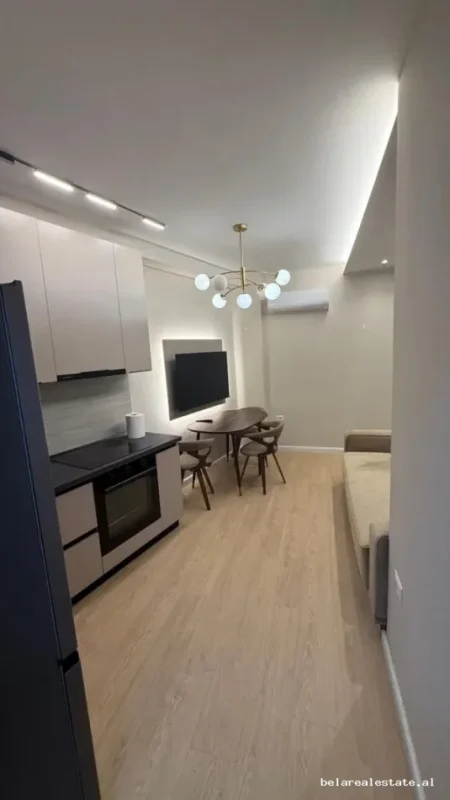 Tirane, jepet me qera apartament 1+1+Ballkon Kati 2, 46 m² 522 € (Teodor Muzaka)