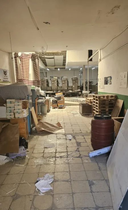 Tirane, jepet me qera magazine Kati 1, 600 m² 2.000 € (Sauk i Ri)